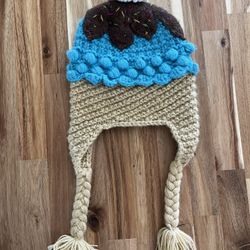 Ice Cream Sundae Winter Beanie