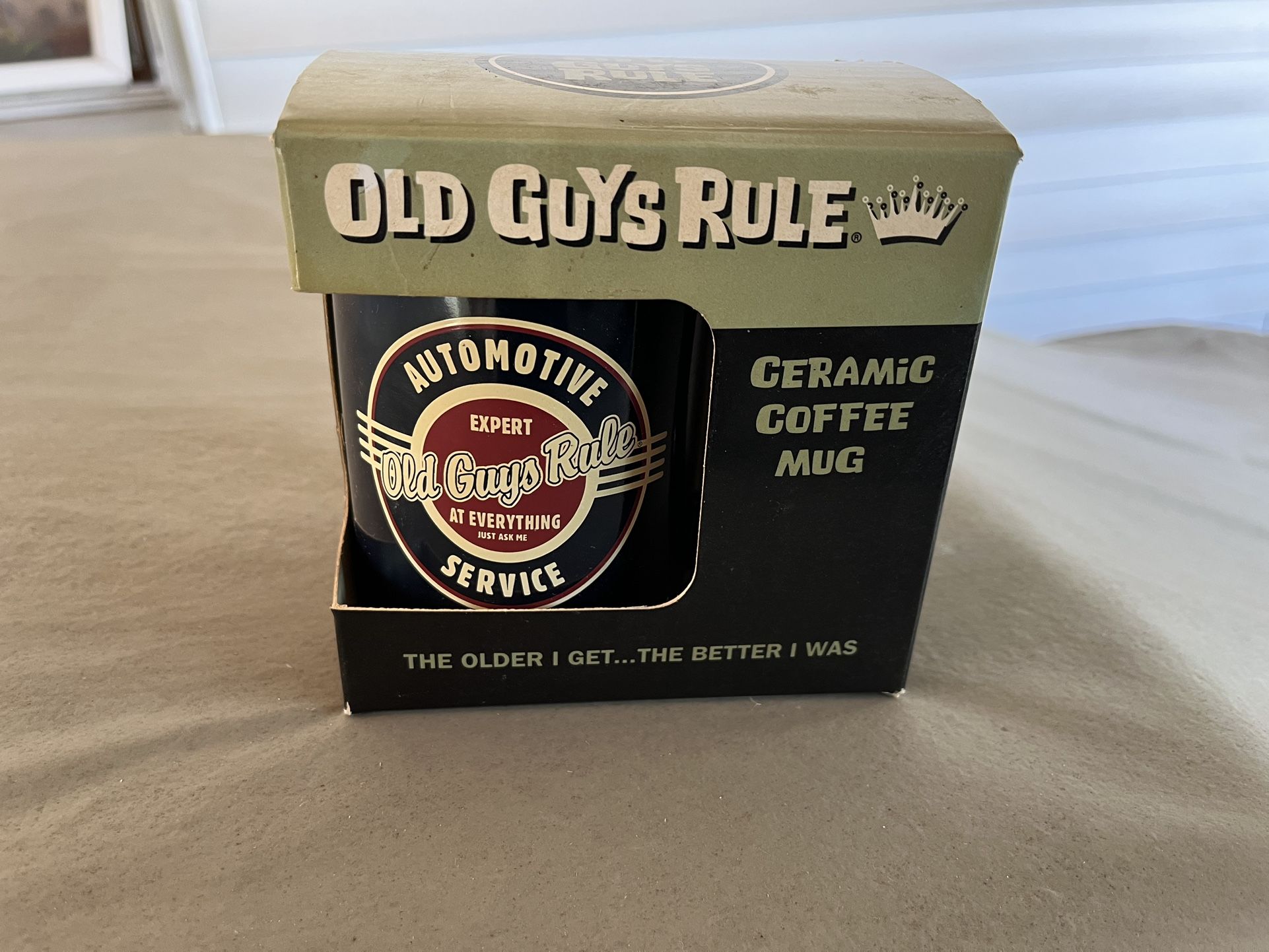 Old Guy’s Rule Mug 