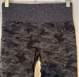 Gymshark Gym Shark Seamless Workout Leggings Size Large
