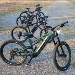 EMTB- Electric Mountain Bikes 