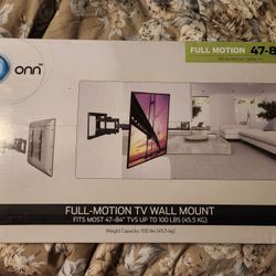 Full Motion Wall Mount For TV