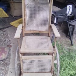 Antique Wheel Chair 
