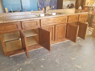 Custom make kitchen cabinets
