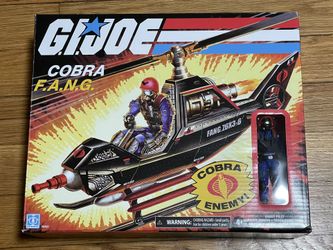 Hasbro GI Joe Retro Collection Cobra F.A.N.G.