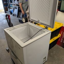 FREE Small Chest Freezer, As-is