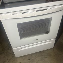 Electric Stove Whirlpool