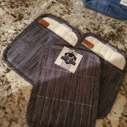 New Denim Hot Mitts, Each