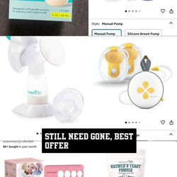 Breastfeeding Items 