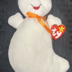 1995 Ty Beanie Baby Spooky Ghost 