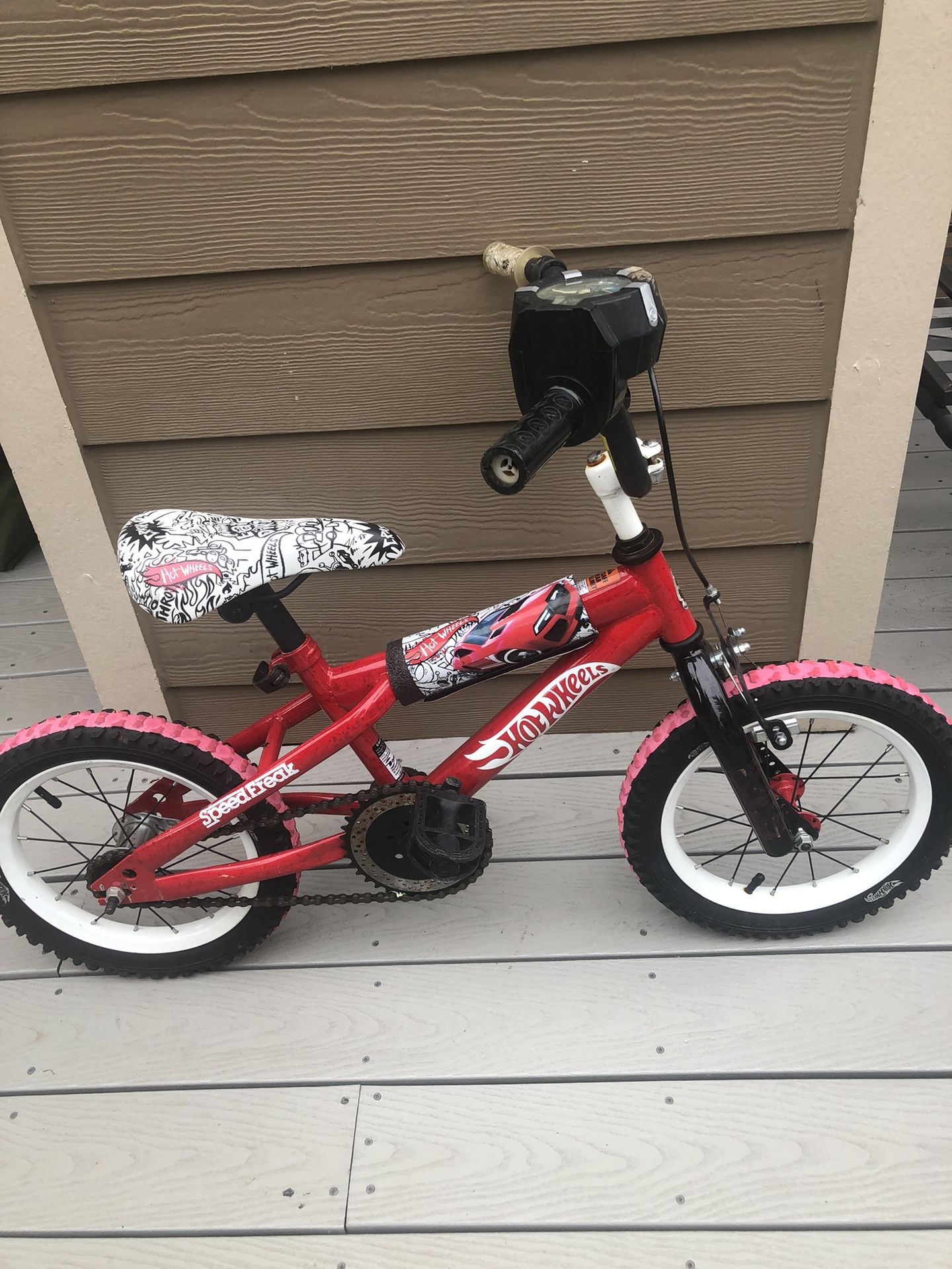 14” Kids Bike
