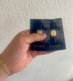 1 Gram Gold Bar Pamp Lady Fortuna