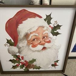 Christmas wall art
