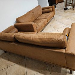 Leather Couchs