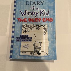 $10 Diary Of A Wimpy Kid The Deep End #15