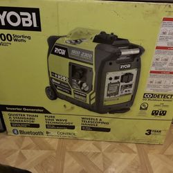 Ryobi 2300/1800 Watt Inverter Generator