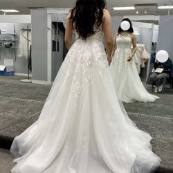 Oleg Cassini Wedding Dress