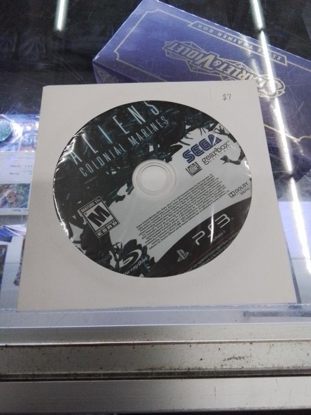 Aliens Colonial Marines (PS3)