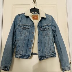 Levi’s Sherpa Jean Jacket