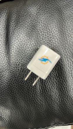 Miami Dolphins USB Wall Charger