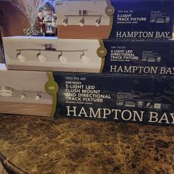 3 Separate Light Fixtures.