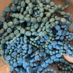 $1.00 Genuine Beads Turquoise, Red Coral, Pearls & More 