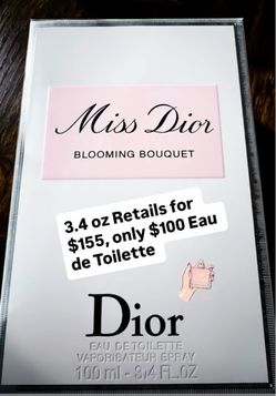 Original- Miss Dior Blooming Bouquet Eau de Toilette 100ml