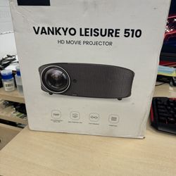 New Vankyo Leisure 510 HD Projector- UP To 230” Screen Size