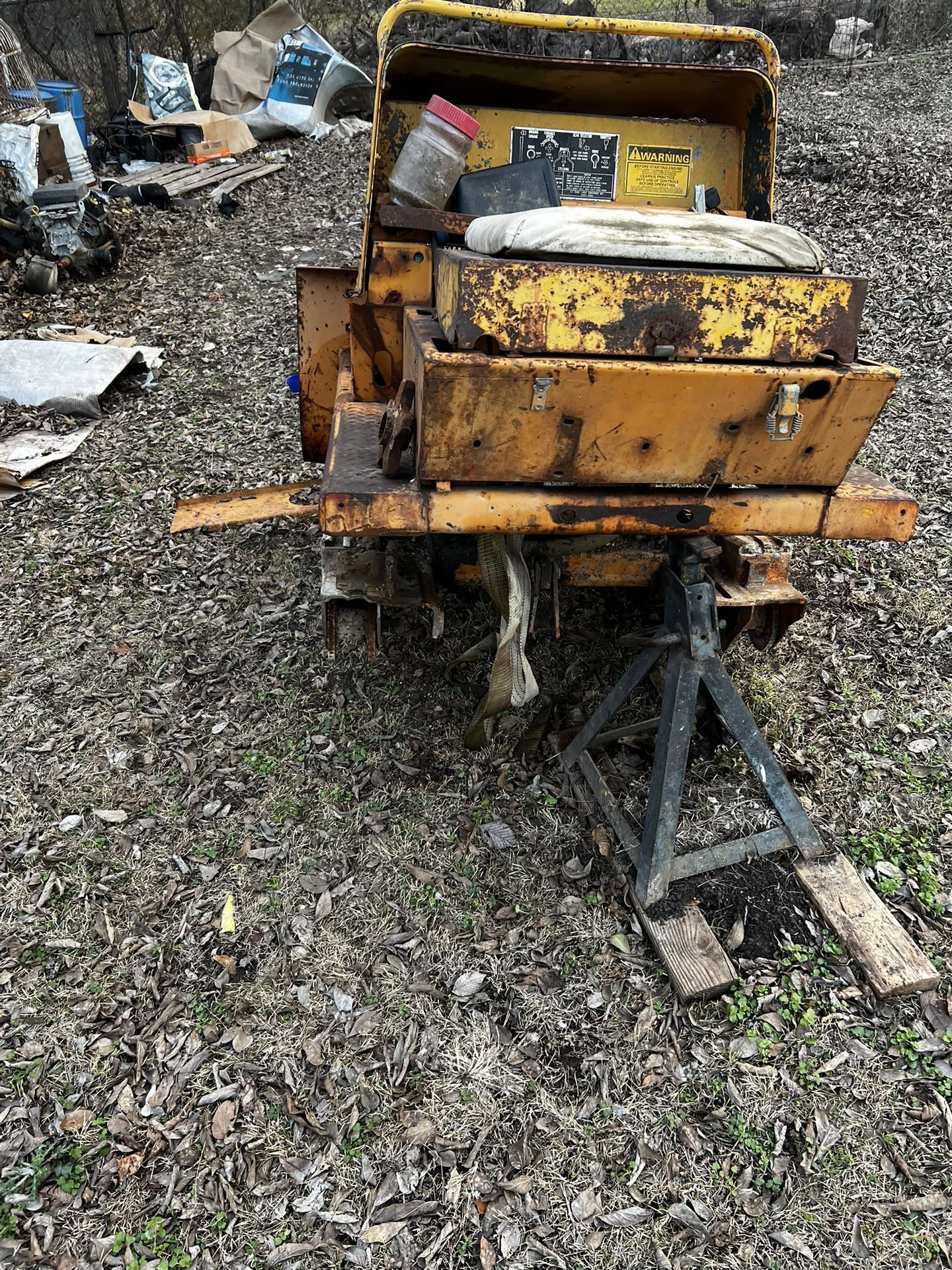 TF300 Trencher Frame