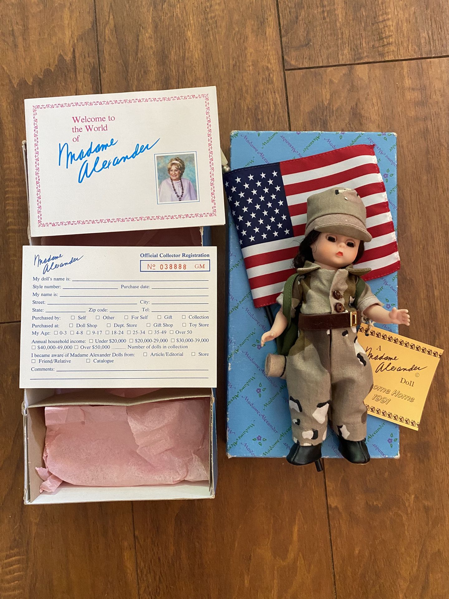 Madame Alexander Doll