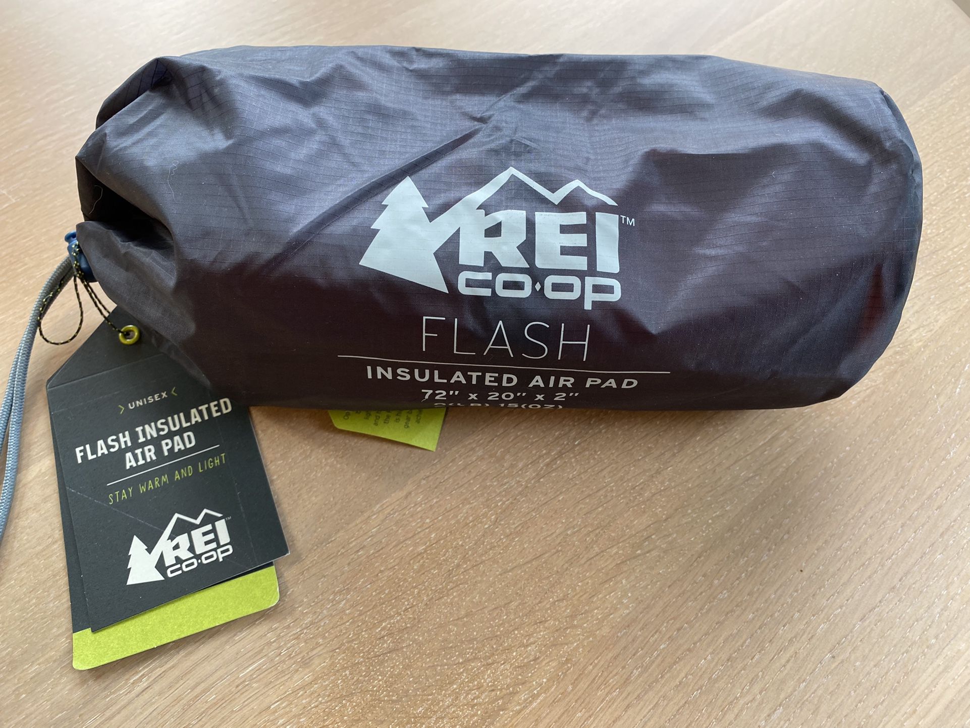 REI Flash Insulated Air Pad