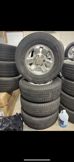Prodigy Tires And Rims Set 
