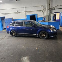 2010 Subaru Outback (Project Car)