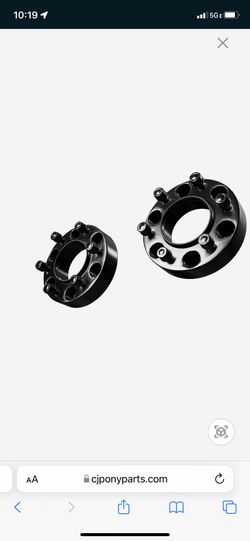 2021 Bronco Hubcentric high-quality 1.5” wheel spacers