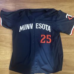 Stitched Men’s Byron Buxton Jersey