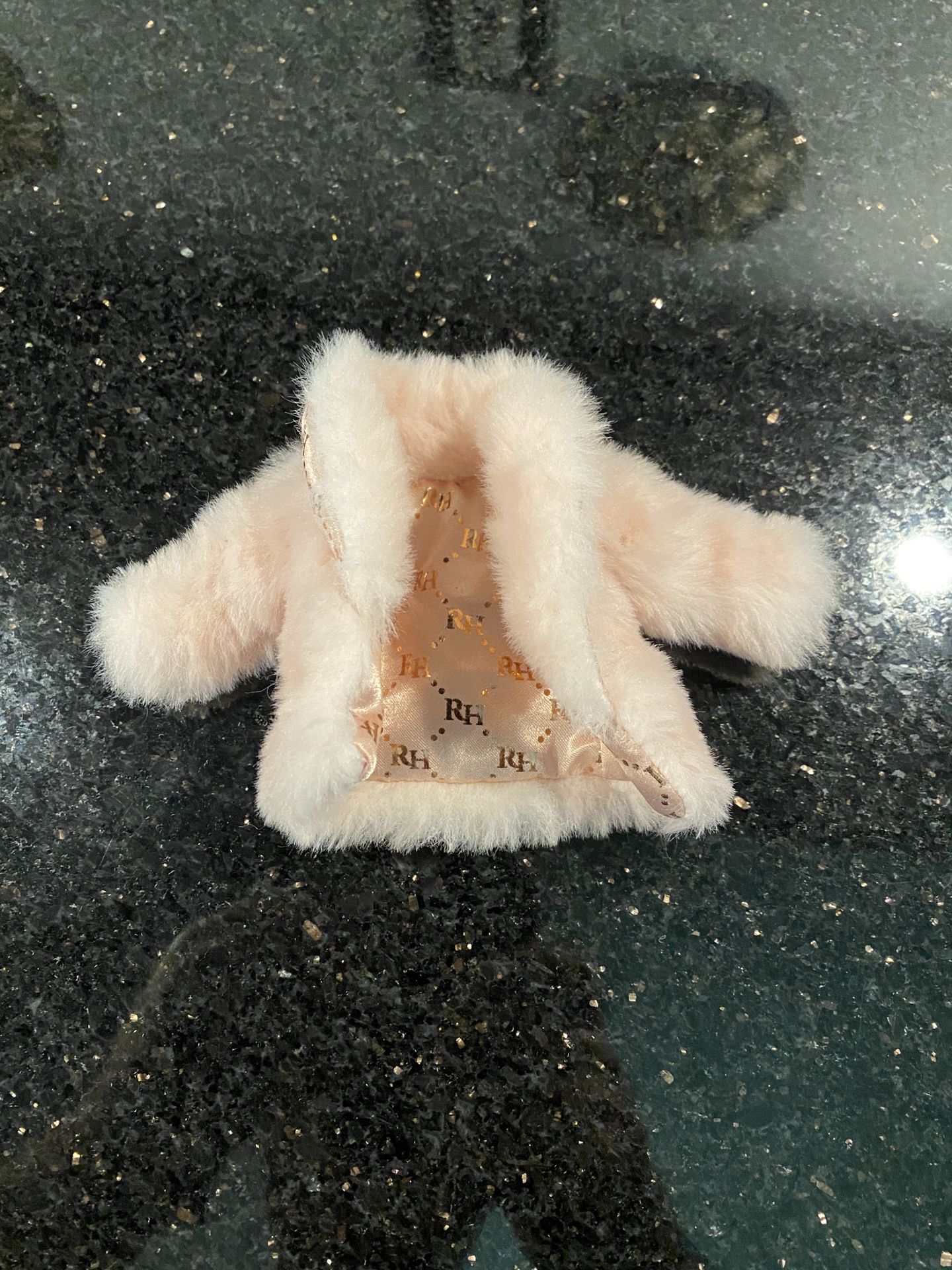 Rainbow High Sabrina St Cloud Doll Rose Pink Fur Coat Jacket Clothes Outfit Diva