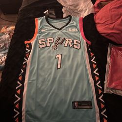 Victor Wembanyama Jersey Size Large