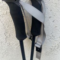Mideival Ski Poles Set Large 45” long good condition