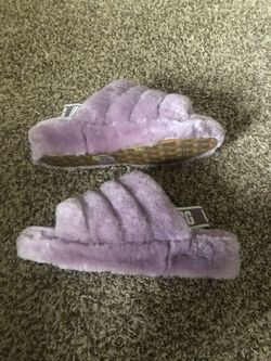 Ugg Fluff Slides
