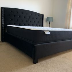 $699 Brand New King Bed Frame With Mattress (read description below)
