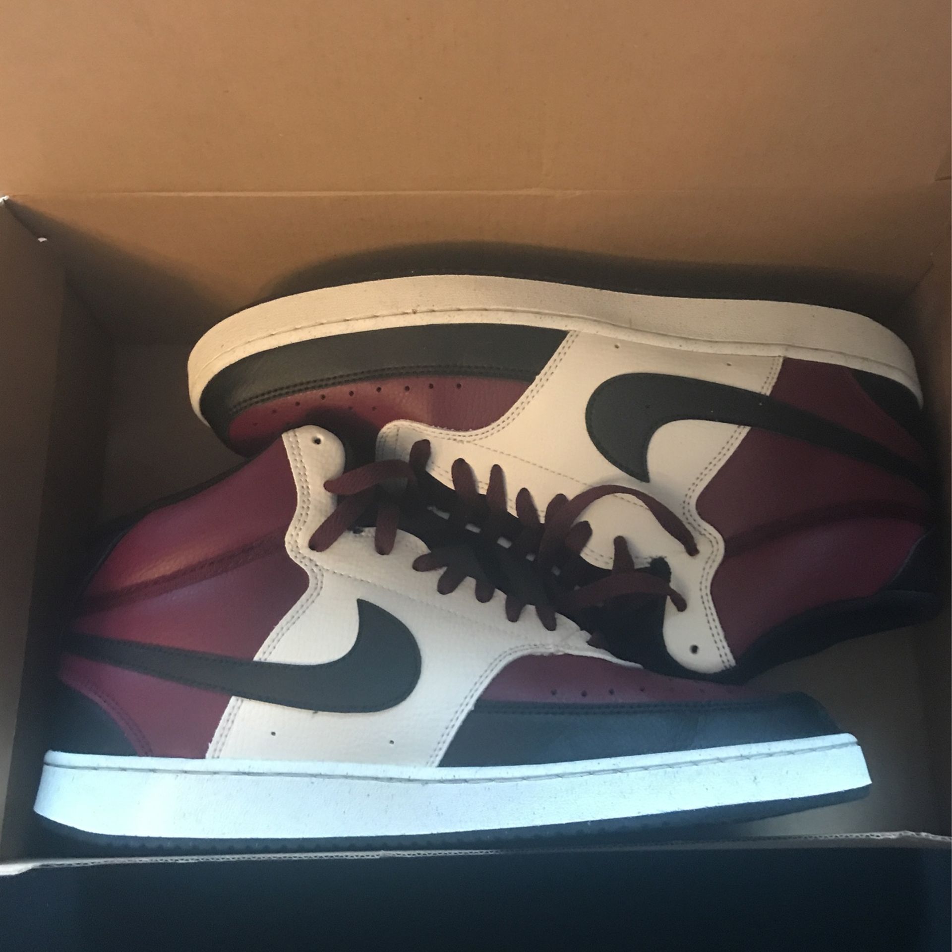 Nike Court Vision Mid NN Dark Beetroots