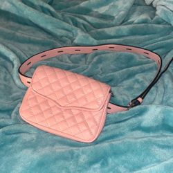 Pink Rebecca Minkoff bag