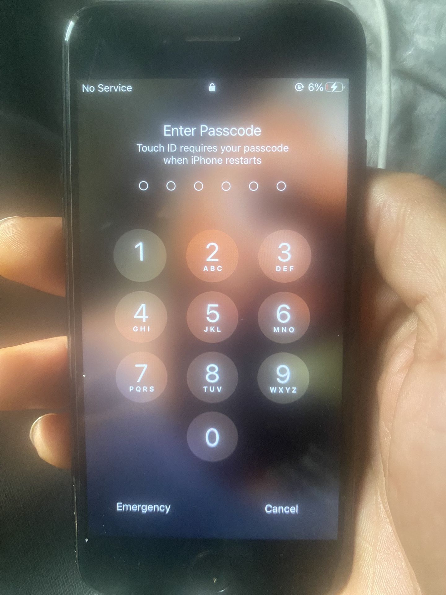 iphone 8 ( Locked ) $20