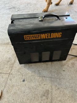Chicago flux welder