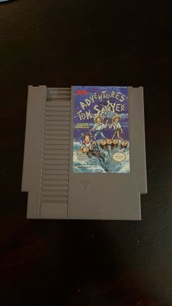 NES Adventures of Tom Sawyer