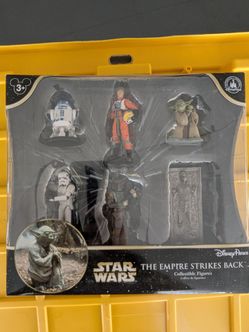 STAR WARS - THE EMPIRE STRIKES BACK Disney Parks figurines