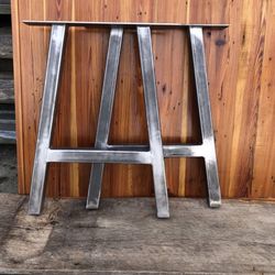 Raw Steel Table legs