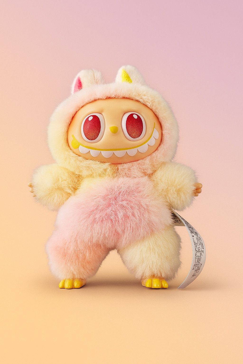 Labubu Doll Plush - Lafufu Replacement, Collectible Figure