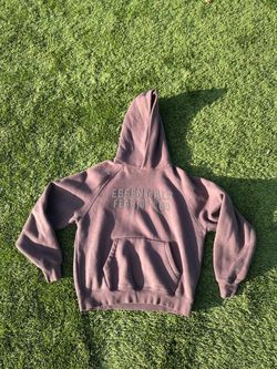 Essentials “purple” hoodie