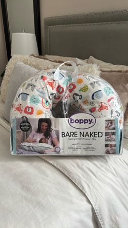Boppy Bare Naked Feeding and Infant Support Pillow