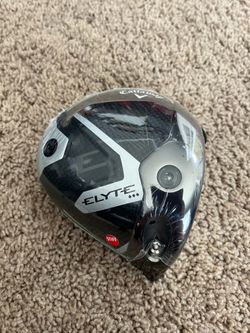 New Callaway Elyte Triple Diamond Golf Driver 10.5 Head Only